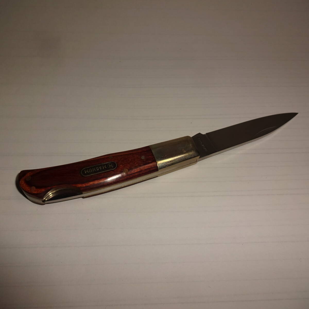 SEKI-JAPAN MAGNUM 全長16.6ｃｍ　フォールディングナイフ　折りたたみナイフ　アウトドアナイフ