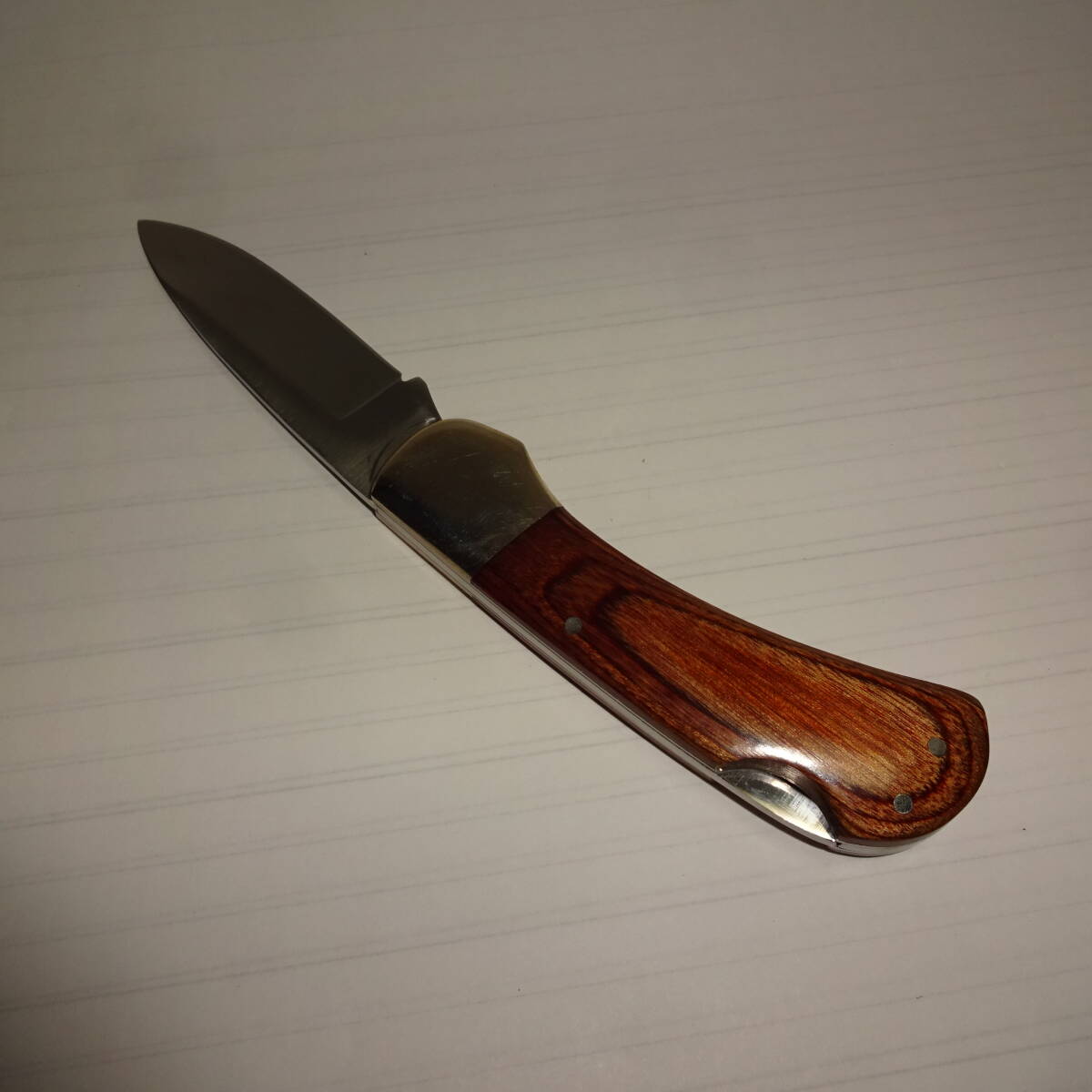SEKI-JAPAN フォールディングナイフ　全長17.8ｃｍ　折りたたみナイフ　アウトドアナイフ_画像4