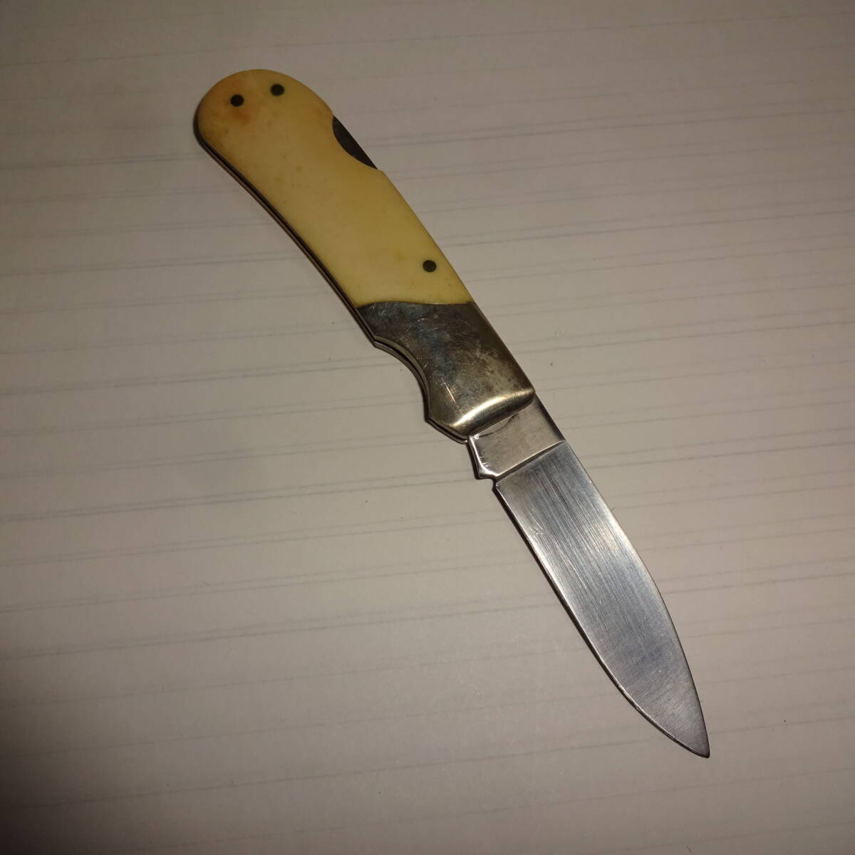 SEKI-JAPANフォールディングナイフ　全長16.3ｃｍ　折りたたみナイフ　アウトドアナイフ