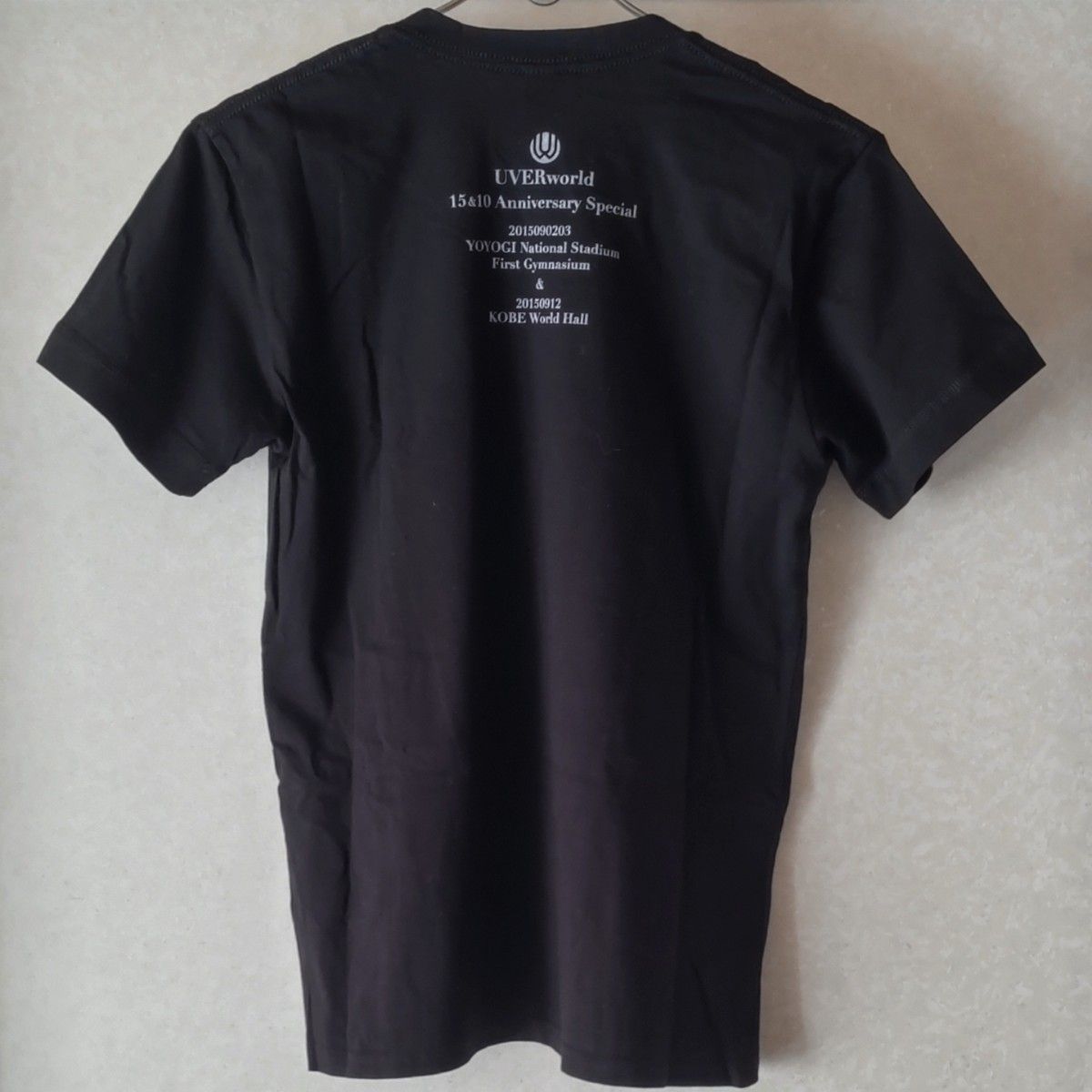 UVERworld“15&10”Anniversary Tourグッズ　Tシャツ