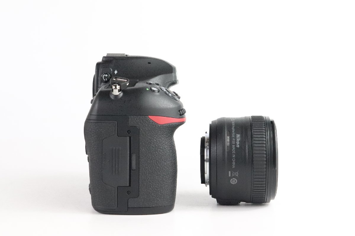Nikon ニコン D850 デジタル一眼レフカメラ AF-S Nikkor 50mm 1.8G レンズ ③★F_画像5