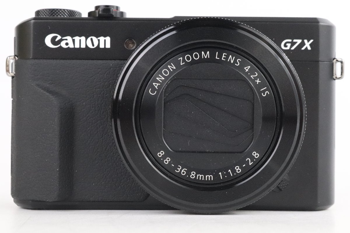 Canon キヤノン PowerShot G7 X Mark II コンパクトデジタルカメラ【ジャンク品】★F_画像2