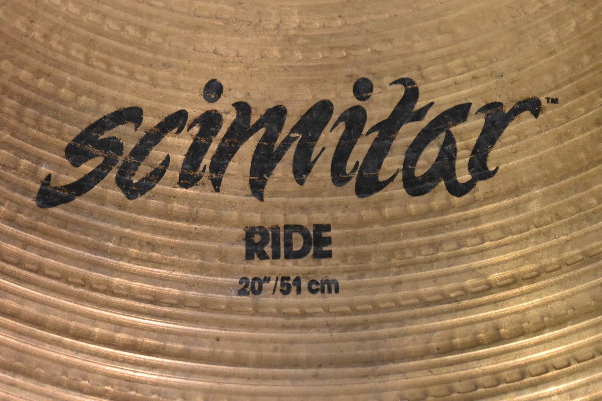 Zildjian/ジルジャン ライドシンバル Scimitar RIDE 20インチの画像4