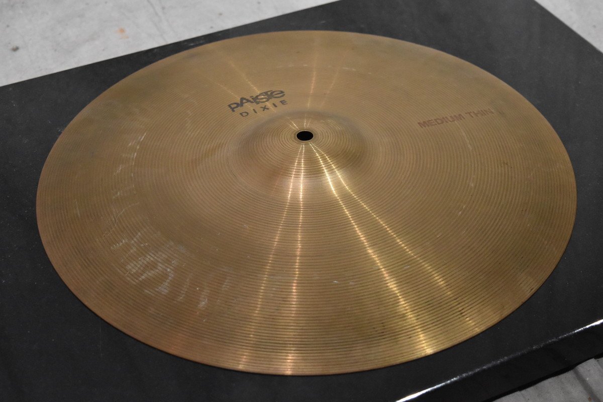 PAISTE/パイステ クラッシュシンバル DIXIE MEDIUM THIN CRASH 16インチ_画像1