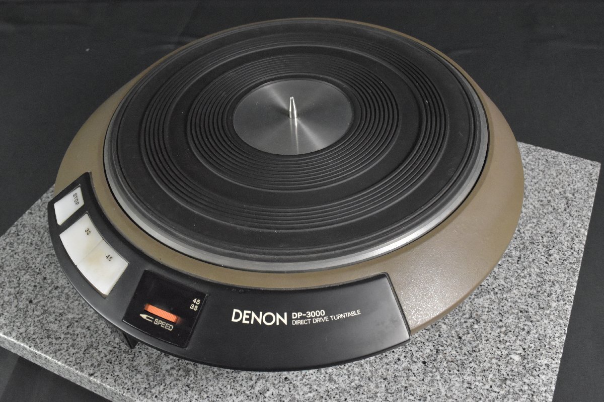 DENON デノン DP-3000 ターンテーブル【ジャンク品】★F_画像1