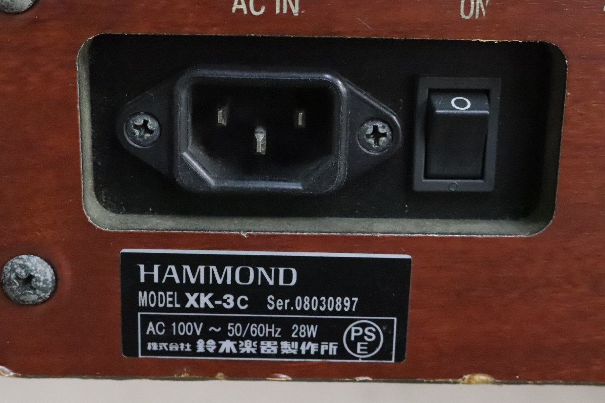 HAMMON ハモンド XK-3c オルガン 鈴木楽器製作所【ジャンク】★Fの画像9