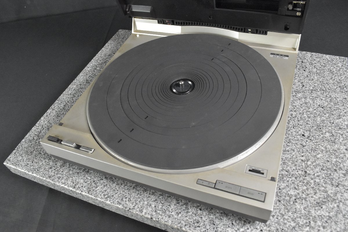 Technics テクニクス SL-7 ターンテーブル レコードプレーヤー【ジャンク品】★F_画像1