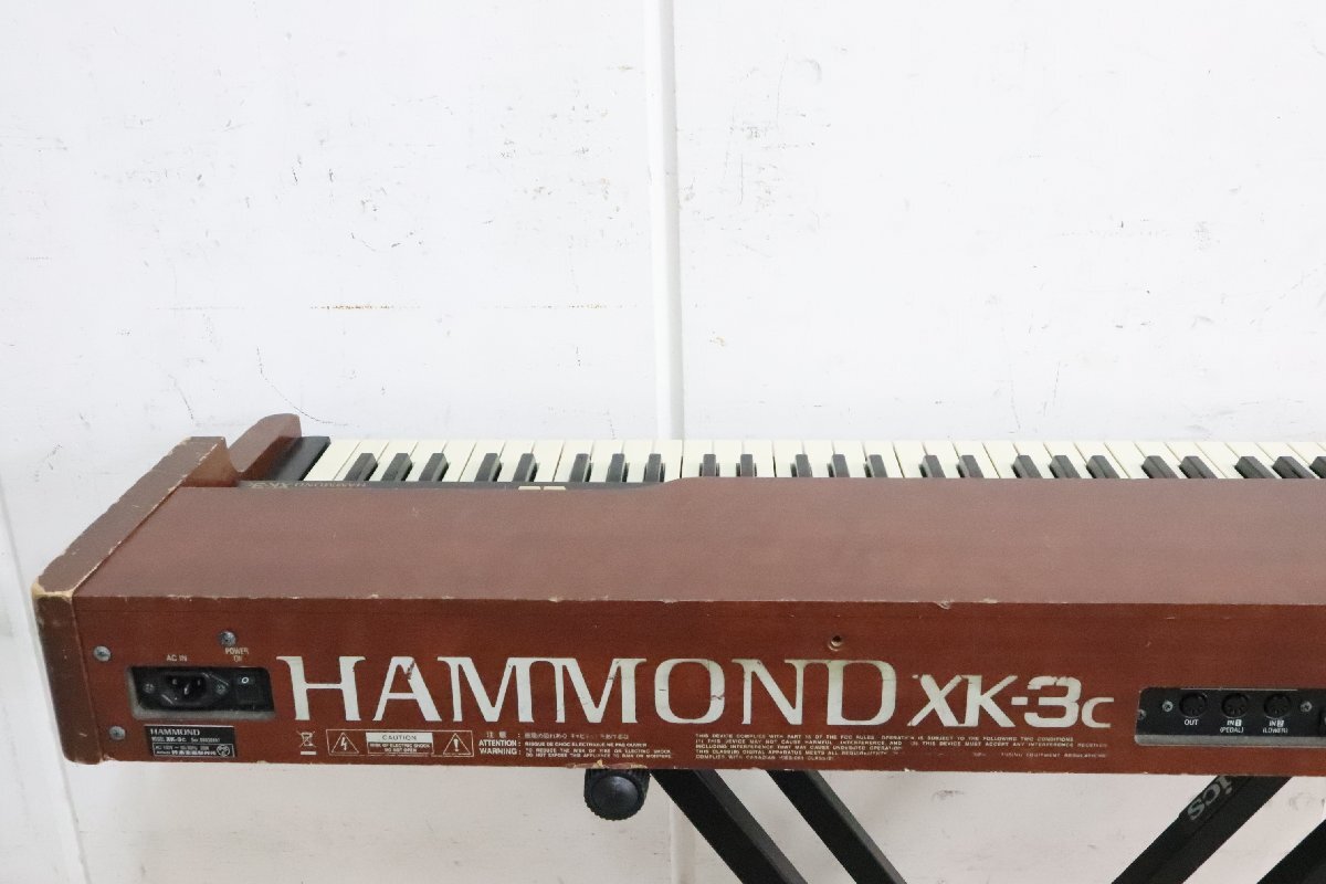 HAMMON ハモンド XK-3c オルガン 鈴木楽器製作所【ジャンク】★Fの画像8