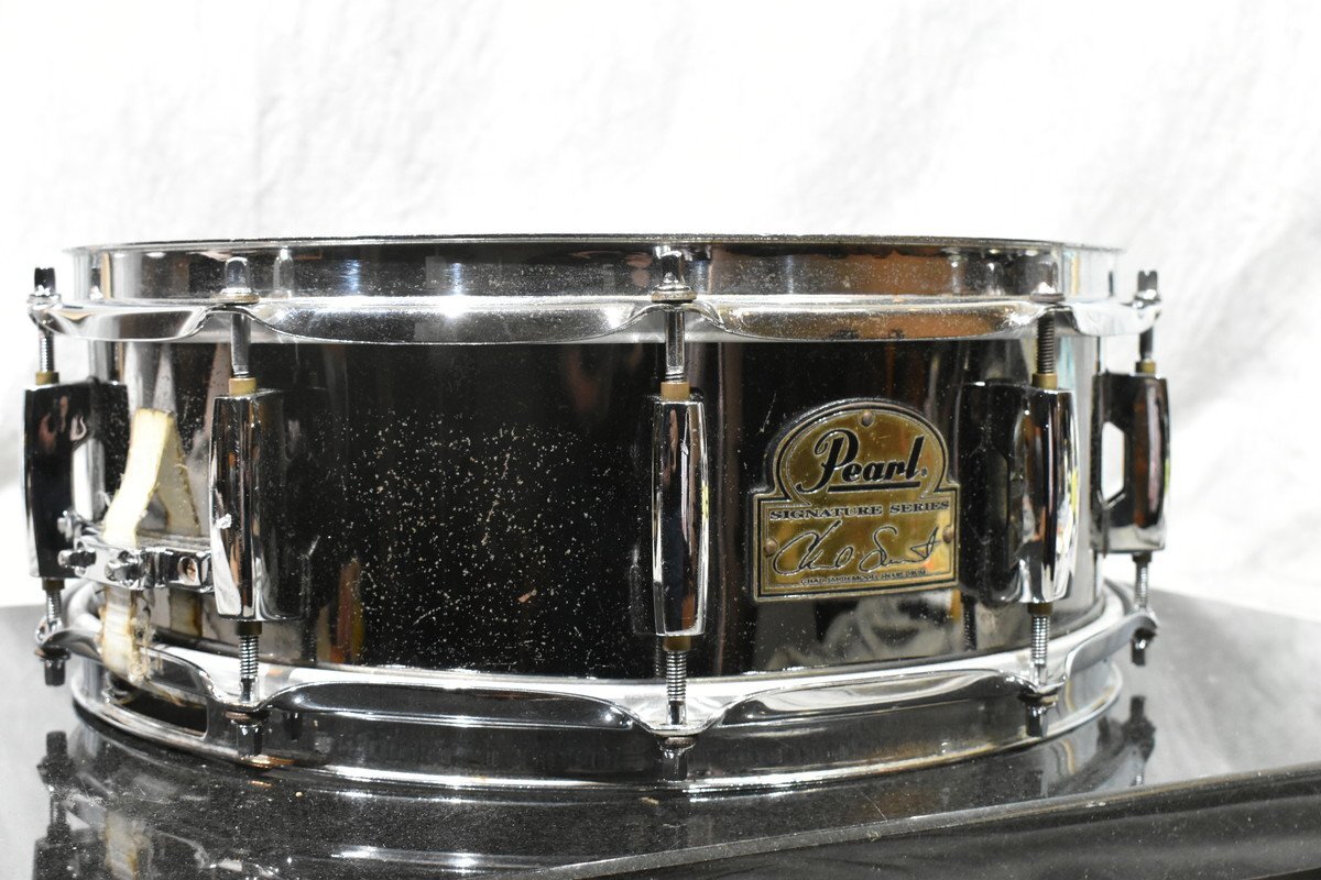 Pearl/パール スネアドラム CHAD SMITH MODEL Signature Series 14インチの画像1