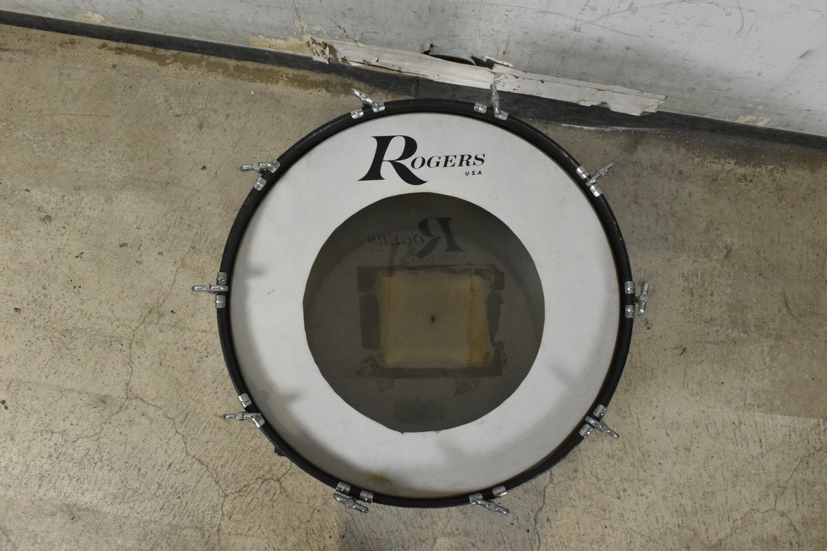 Rogers/ロジャース ドラム 3点セットの画像4