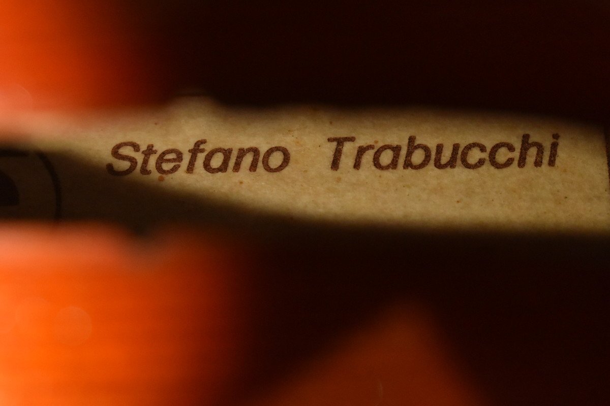 【送料無料!!】Stefano Trabucchi Cremona 1993 ステファノ トラブッキ バイオリン 4/4_画像7
