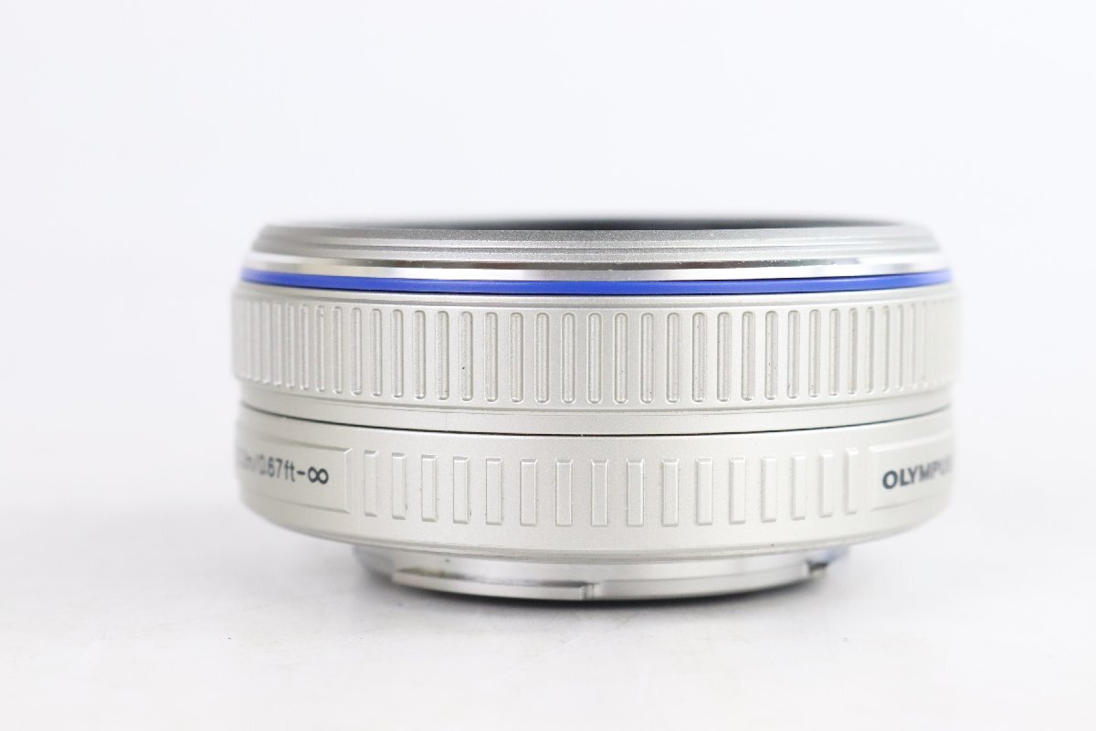 Olympus オリンパス M.zuiko Digital 17mm F2.8 超薄型広角パンケーキレンズ【難あり品】★F_画像5