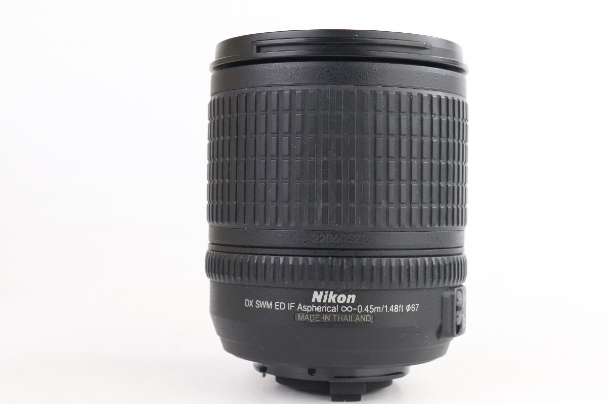 Nikon ニコン DX AF-S Nikkor ニッコール 18-135mm F3.5-5.6G ED 高倍率ズームレンズ ★F_画像4