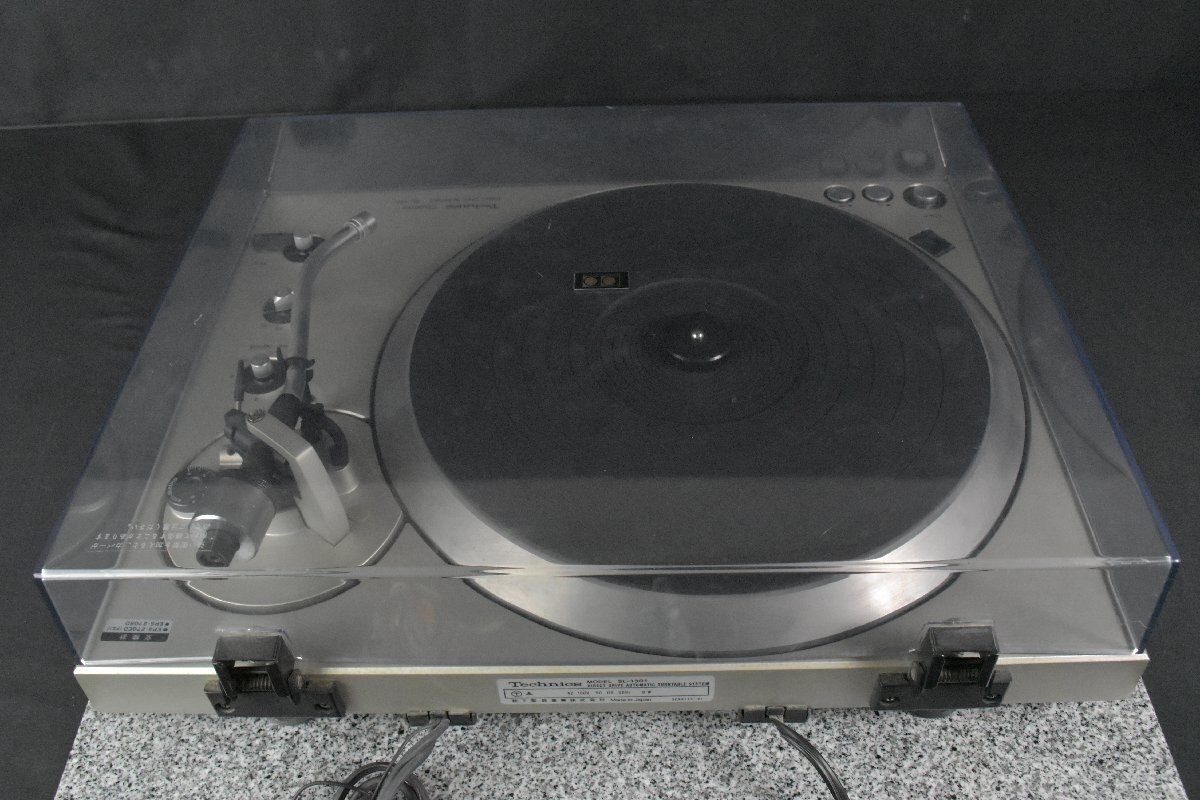 Technics テクニクス SL-1301 ターンテーブル レコードプレーヤー【ジャンク品】★F_画像8