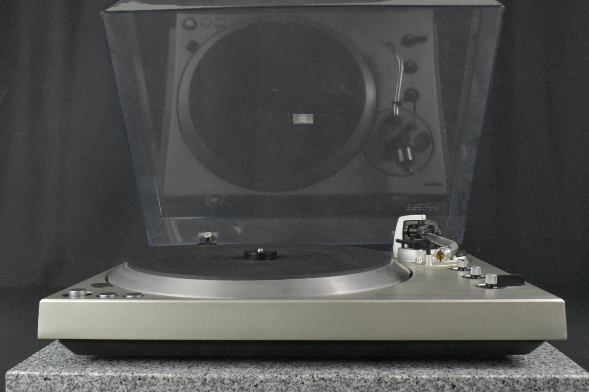 Technics テクニクス SL-1301 ターンテーブル レコードプレーヤー【ジャンク品】★F_画像2