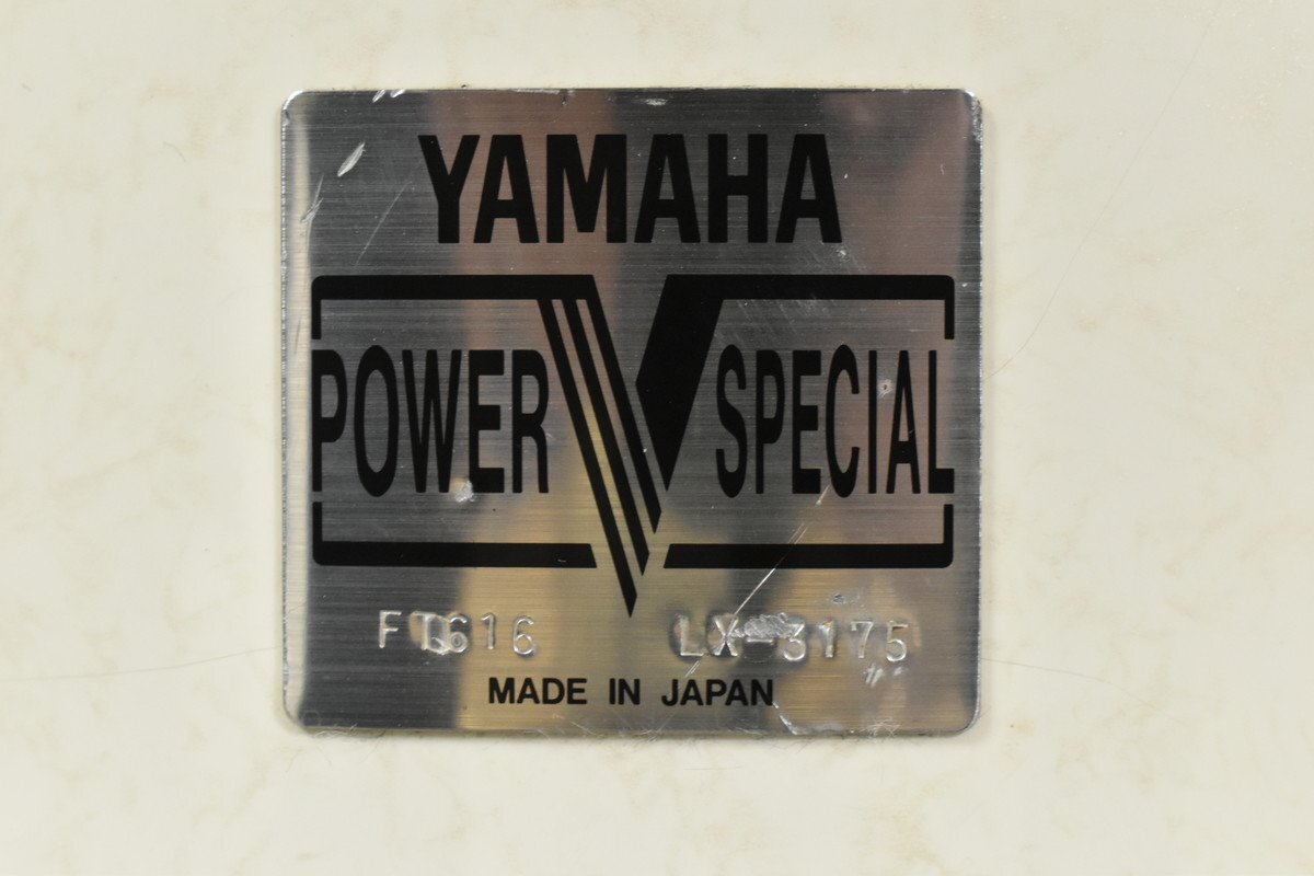 YAMAHA/ヤマハ ドラム 4点セット POWER SPECIAL_画像8