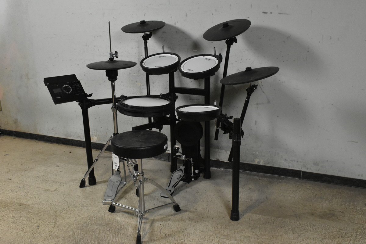 Roland/ローランド 電子ドラム TD-17KVX V-Drumsの画像1