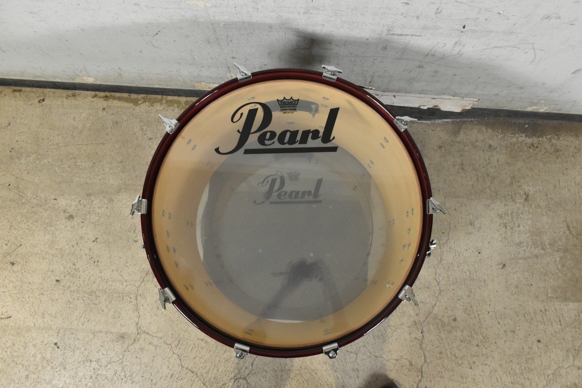 Pearl/パール バスドラム PRESTIGE SERIES set model PM-222D 22インチ ★元箱付属_画像6
