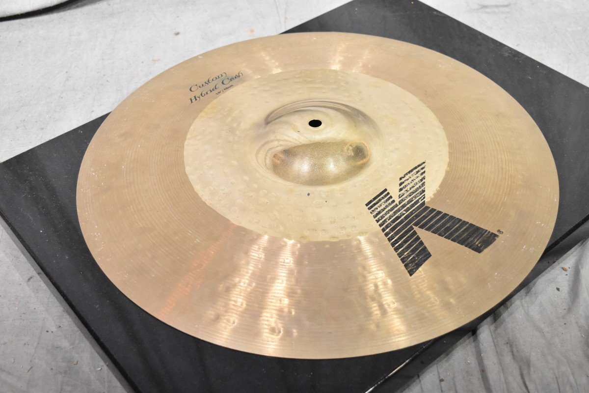 Zildjian/ジルジャン クラッシュシンバル Custom Hybrid Crash 19インチ_画像1