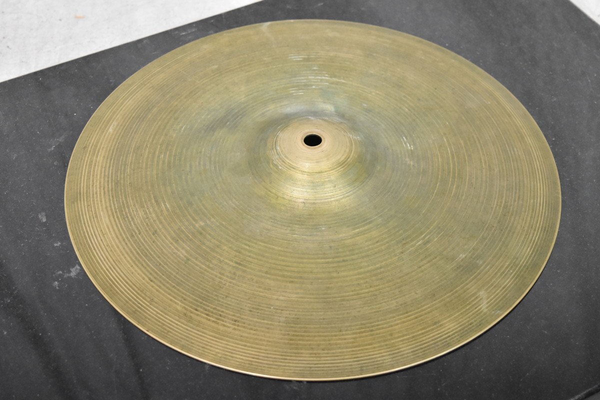 Zildjian/ジルジャン ハイハットシンバル ボトム単品 BOTTOM NEW BEAT HI HAT 14インチの画像1