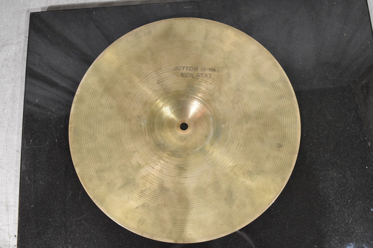 Zildjian/ジルジャン ハイハットシンバル ボトム単品 BOTTOM NEW BEAT HI HAT 14インチ_画像3