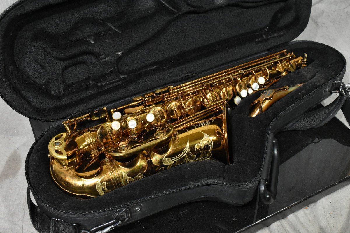 [ free shipping!!]SELMER/ cell ma- alto saxophone Reference 54 * sculpture equipped 