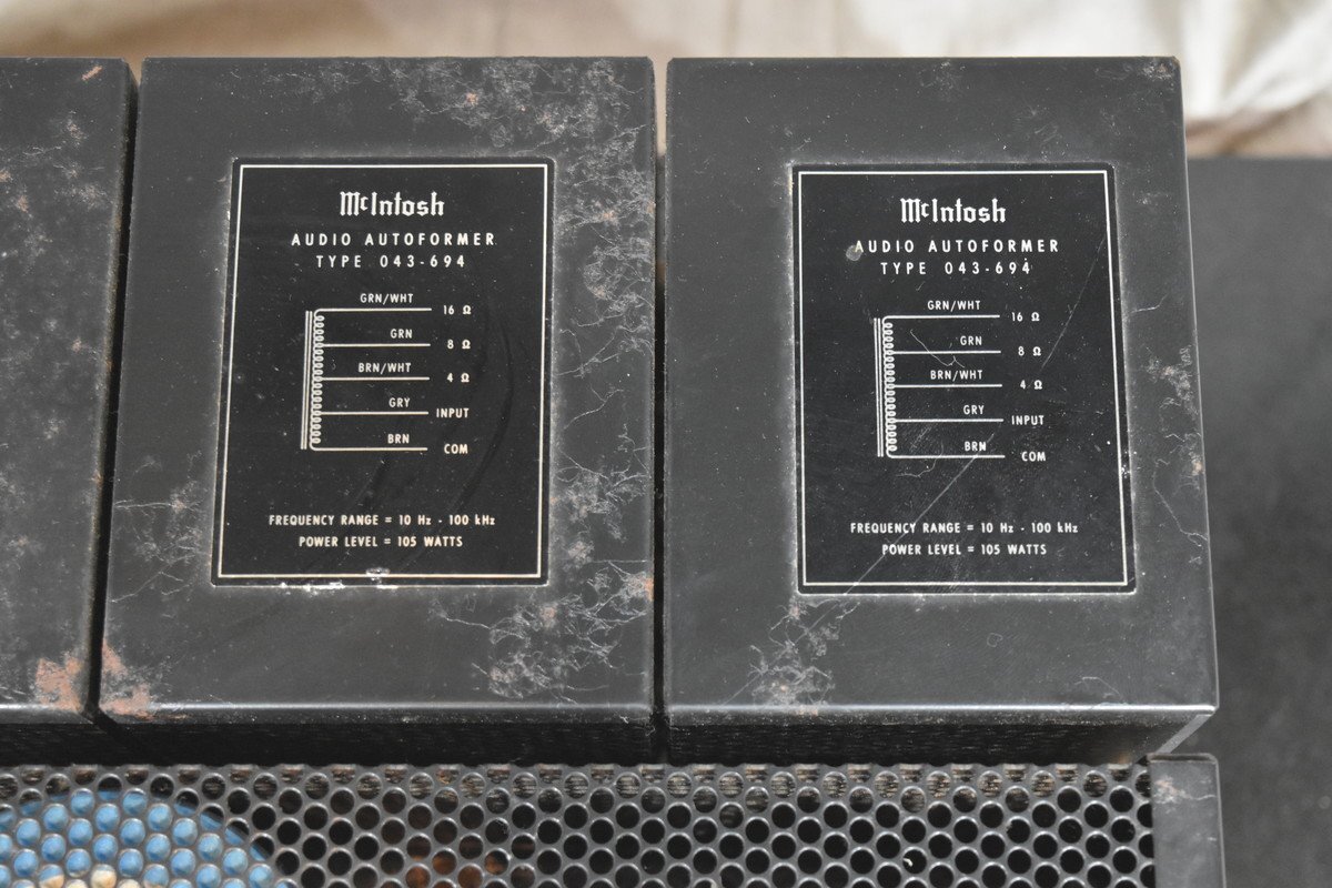 McIntosh/マッキントッシュ 真空管パワーアンプ 2100_画像3