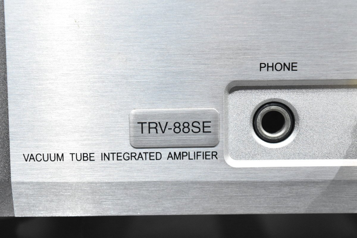 TRIODE/トライオード 真空管プリメインアンプ TRV-88SEの画像7