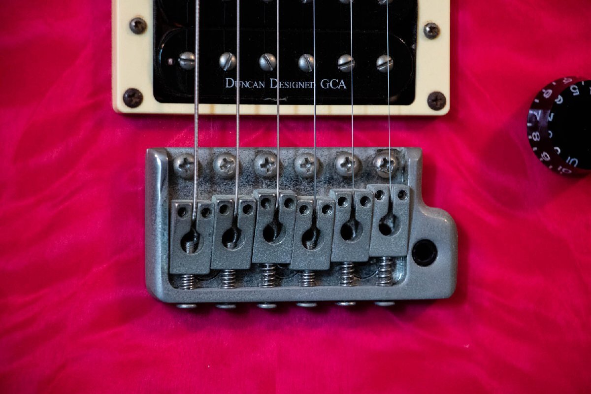 ♪PRS SE Custom 24 ポールリードスミス エレキギター ☆D0401_画像7