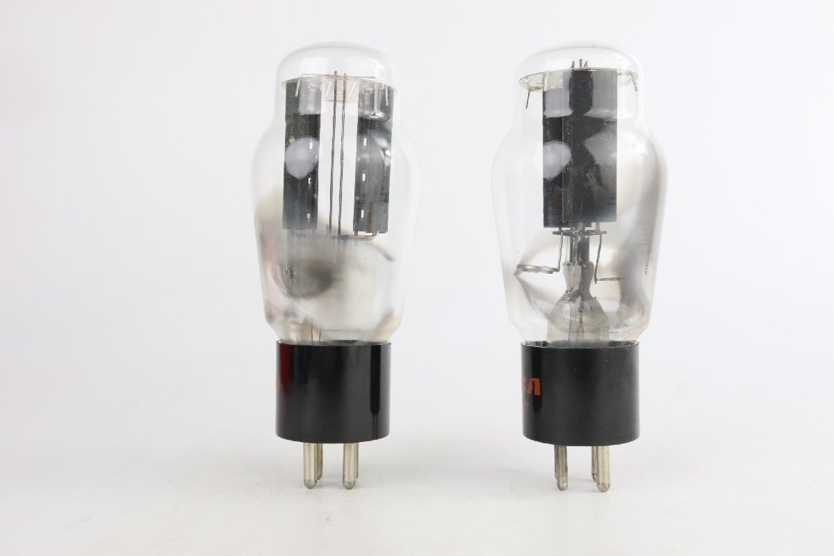 RCA 83 vacuum tube pair [ present condition delivery goods ]*F