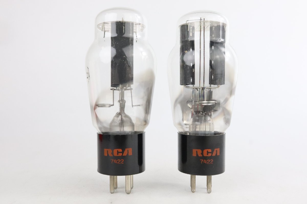 RCA 83 vacuum tube pair [ present condition delivery goods ]*F