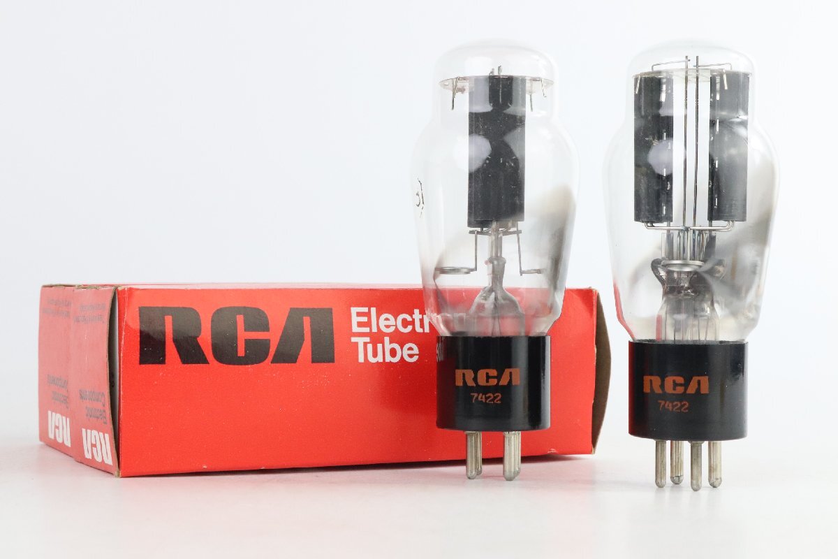 RCA 83 vacuum tube pair [ present condition delivery goods ]*F