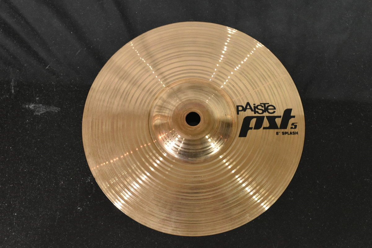 PAISTE/パイステ スプラッシュシンバル PST5 SPLASH 8インチの画像2