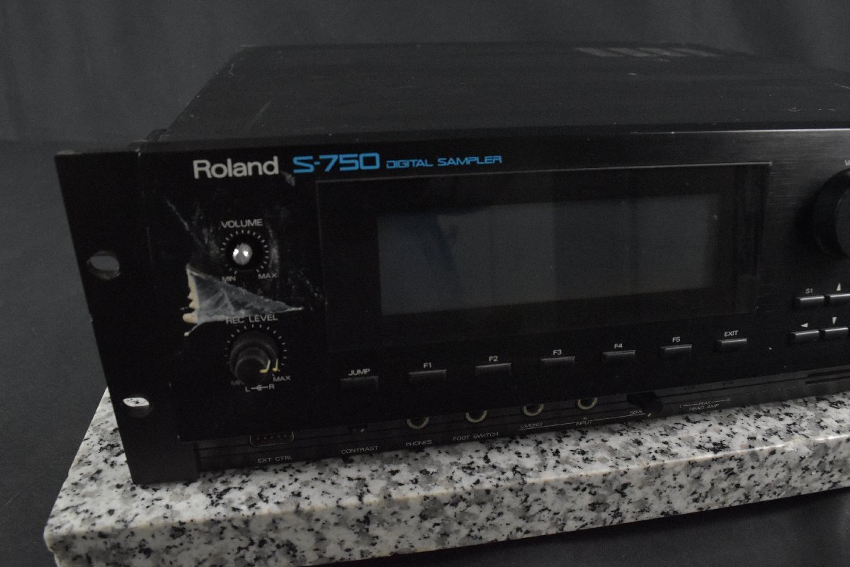Roland ローランド S-750 サンプラー【現状渡し品】★F_画像9