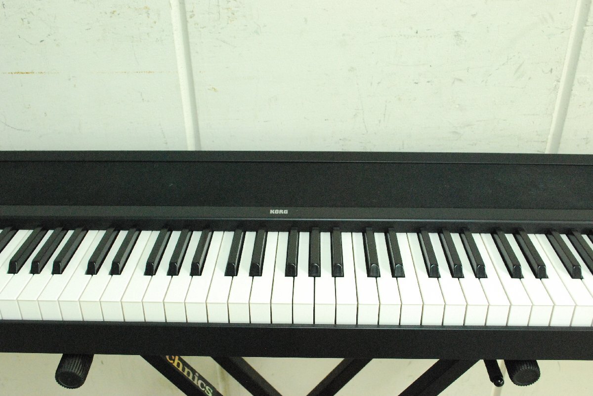 KORG コルグ B2 20年製 電子ピアノ キーボード【現状渡し】★F_画像3