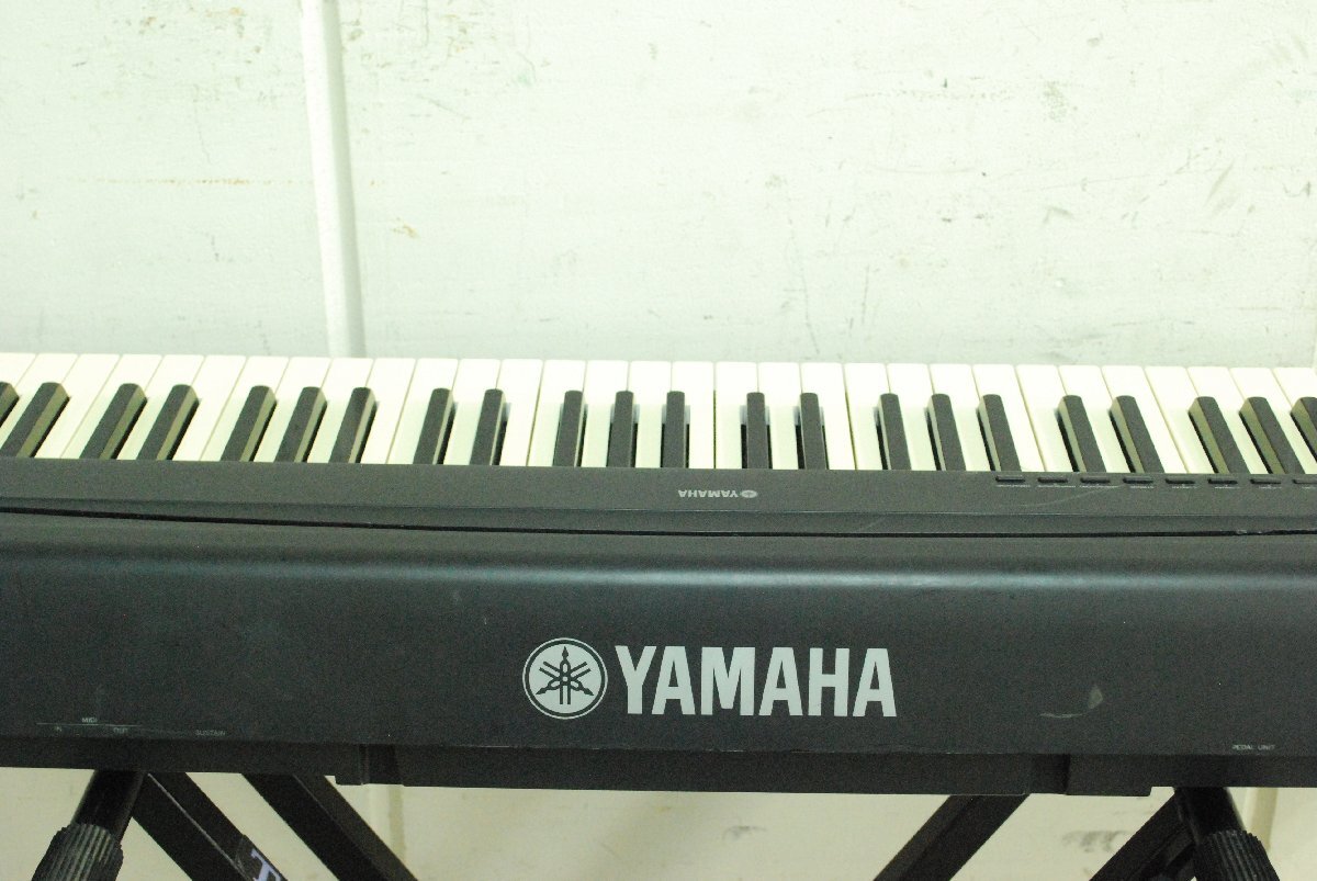 YAMAHA ヤマハ P-85 電子ピアノ キーボード★F_画像9