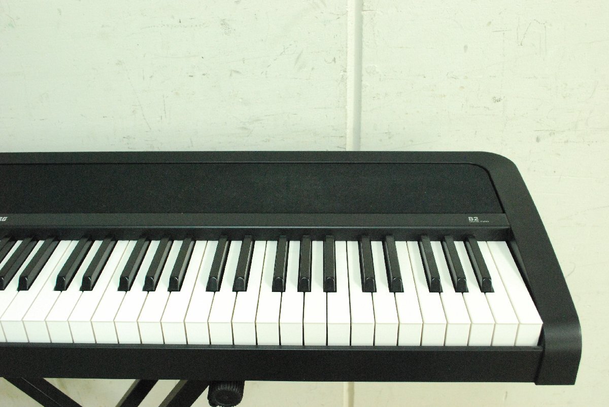 KORG コルグ B2 20年製 電子ピアノ キーボード【現状渡し】★F_画像4