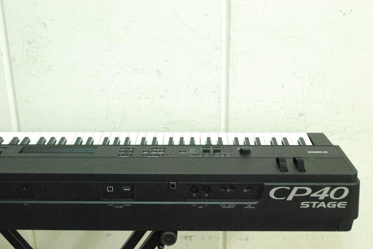 YAMAHA ヤマハ CP40 STAGE 13年製 電子ピアノ ステージピアノ★F_画像7