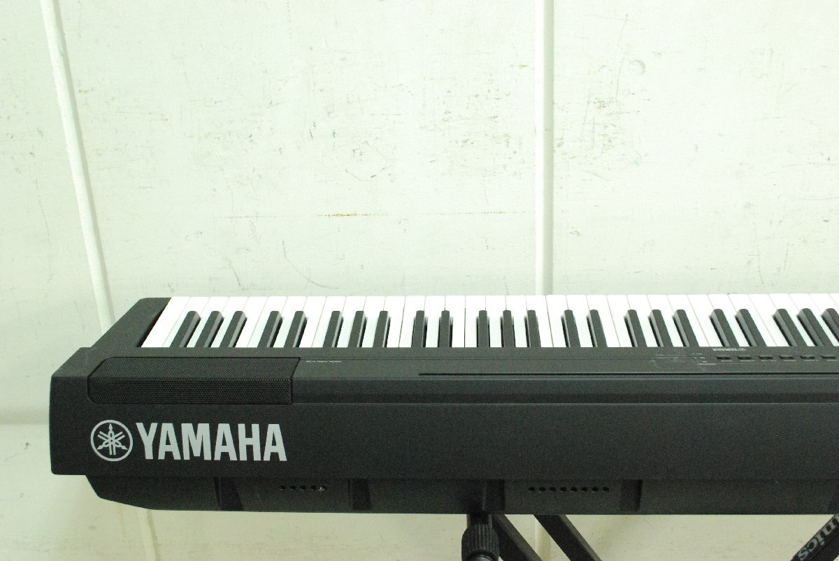 YAMAHA ヤマハ P-125B 19年製 電子ピアノ キーボード★F_画像8