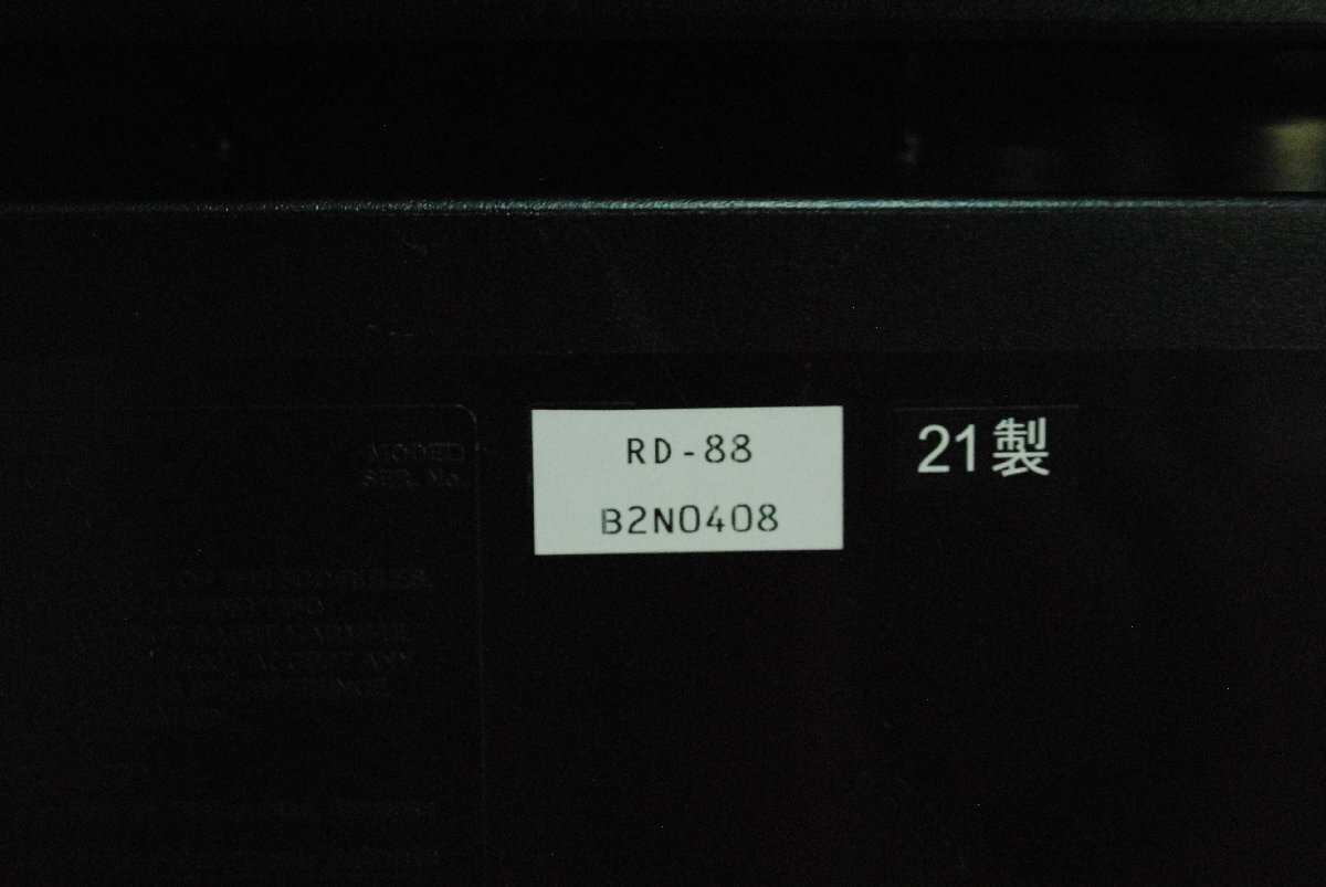 ROLAND ローランド RD-88 21年製 電子ピアノ★F_画像9