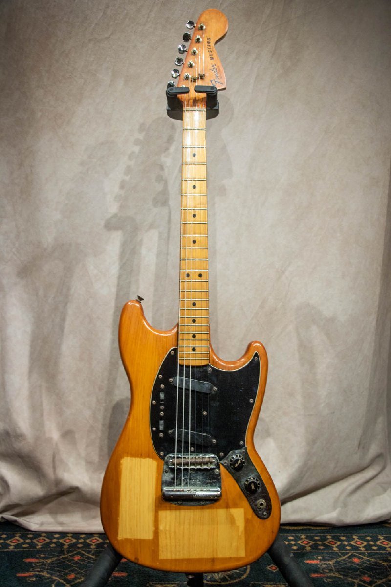 ♪Fender Mustang フェンダー ムスタング ヴィンテージ 70年代 エレキギター ☆D0312_画像2