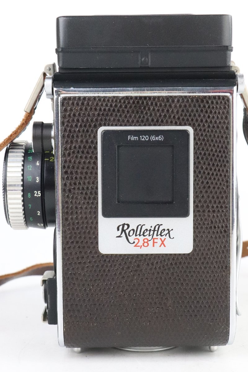 Rolleiflex ローライフレックス 2.8FX 二眼レフフィルムカメラ★F_画像4