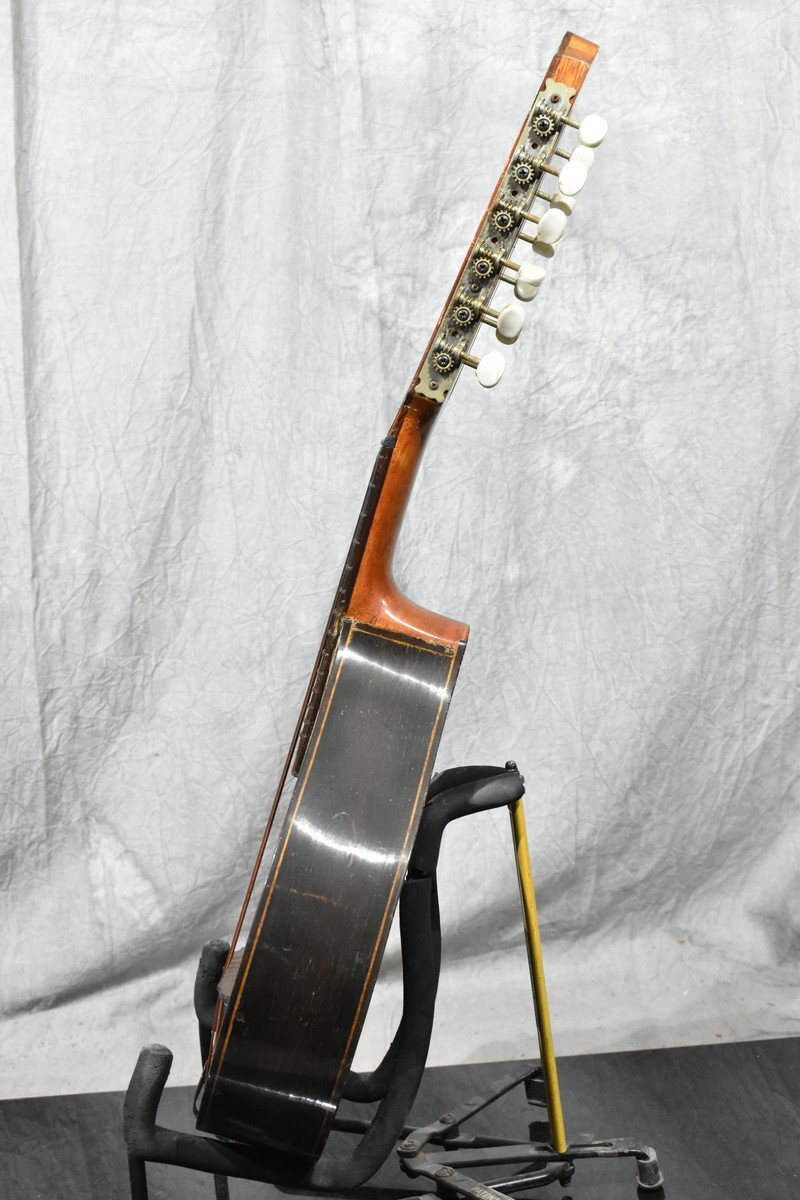 【詳細不明】バンドゥリア 12弦ギター マンドリン/スペイン民族楽器/弦楽器【ジャンク品】の画像2