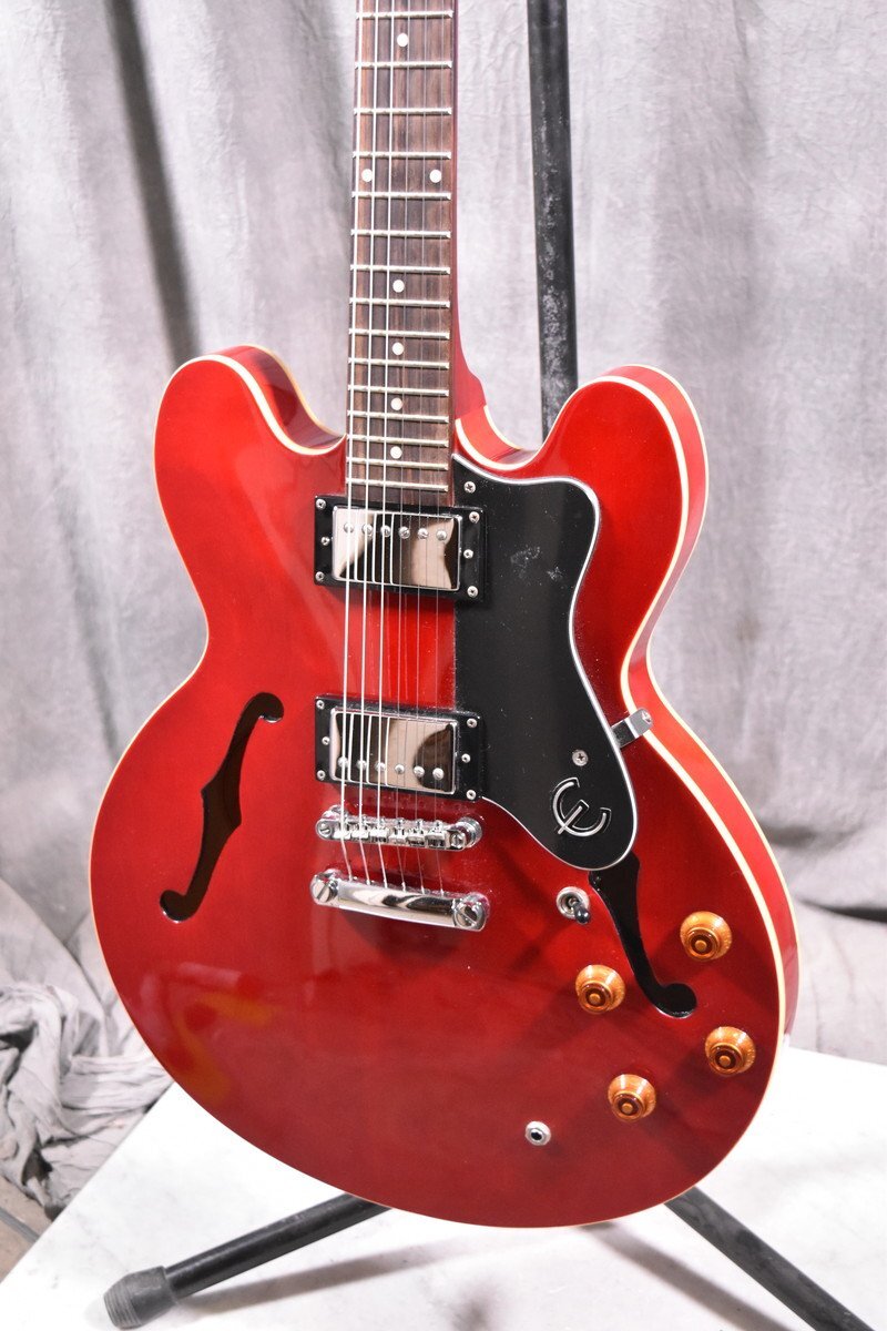 Epiphone/エピフォン エレキギター セミアコ DOT CH_画像1