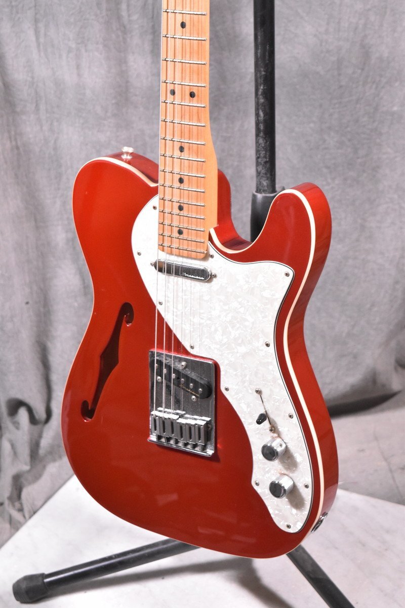 Fender Mexico/フェンダー メキシコ エレキギター TELECASTER Deluxe Thinlineの画像1