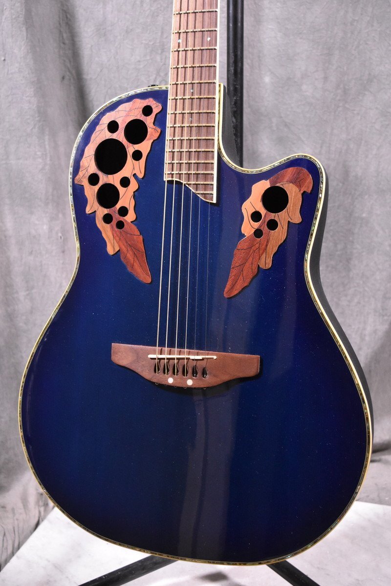 【ジャンク品】Ovation/オベーション エレアコ/アコースティックギター CC44_画像1