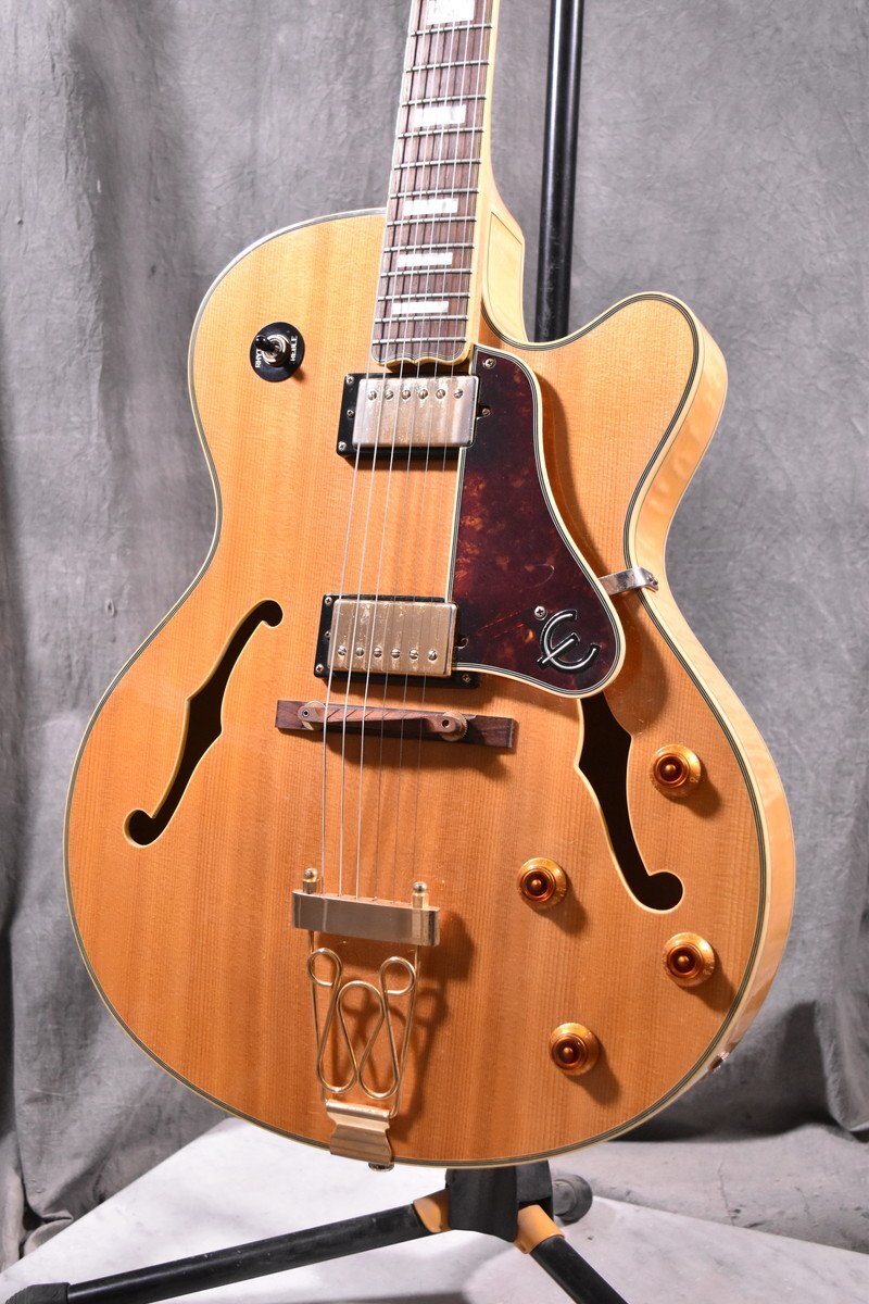 EPIPHONE エピフォン Joe Pass Emperor-II フルアコの画像1