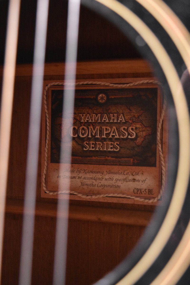 YAMAHA/ヤマハ エレアコ/アコースティックギター COMPASS SERIES CPX-5 BL_画像7