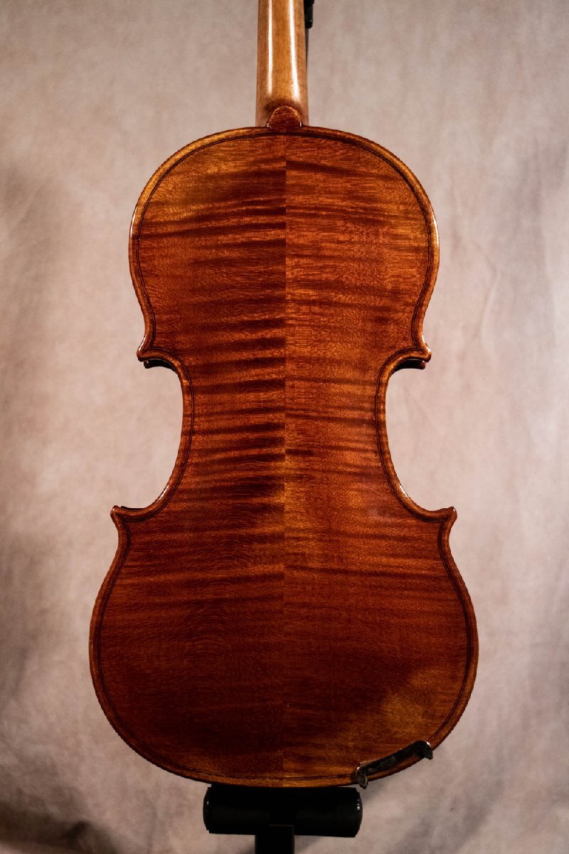 ♪Joseph Schuster Violin ヨーゼフ・シュスター バイオリン ☆D0401の画像4