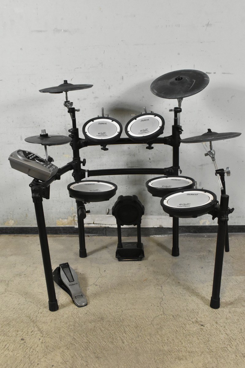 Roland/ローランド 電子ドラム TD-15KV V-Drums【ジャンク品】_画像5
